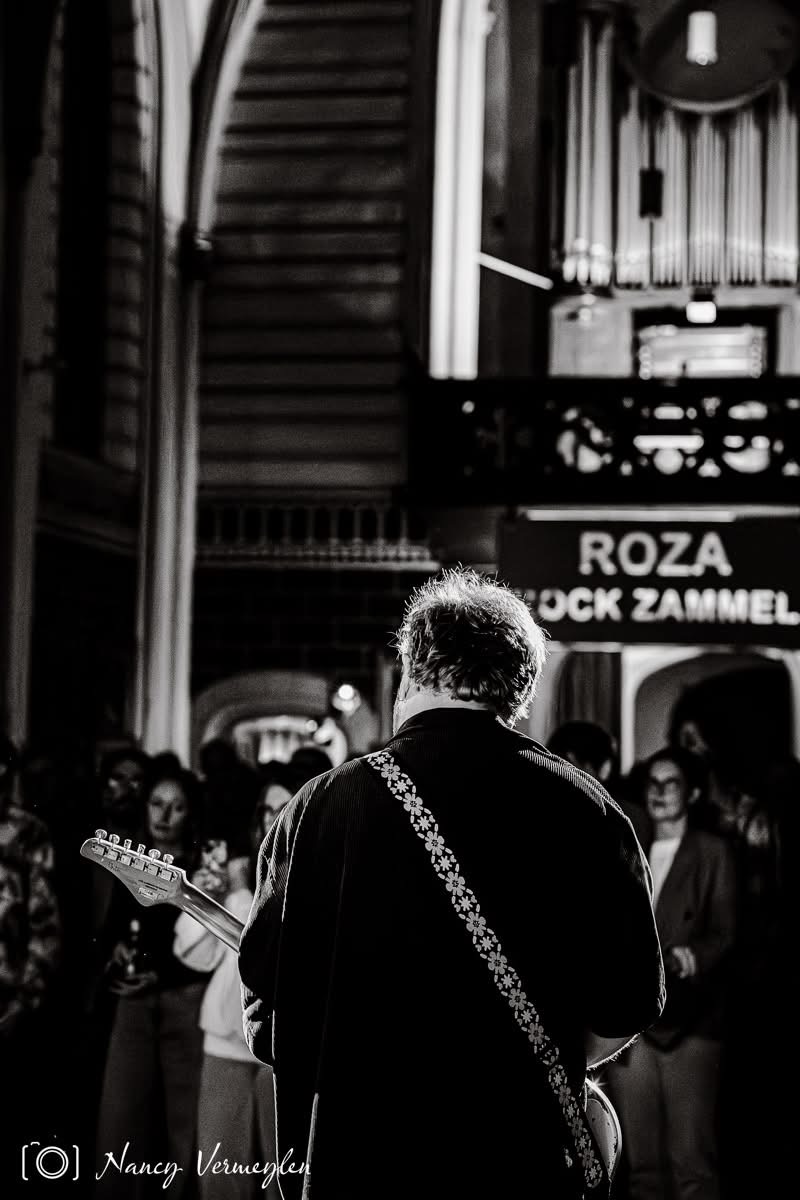Rock Zammel live in de kerk — concertbeeld 6 (© Nancy Vermeylen)