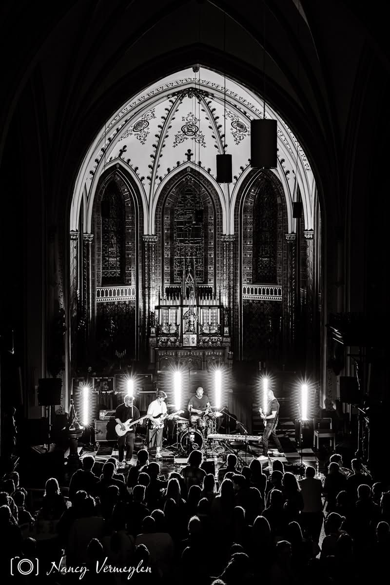 Rock Zammel live in de kerk — concertbeeld 7 (© Nancy Vermeylen)