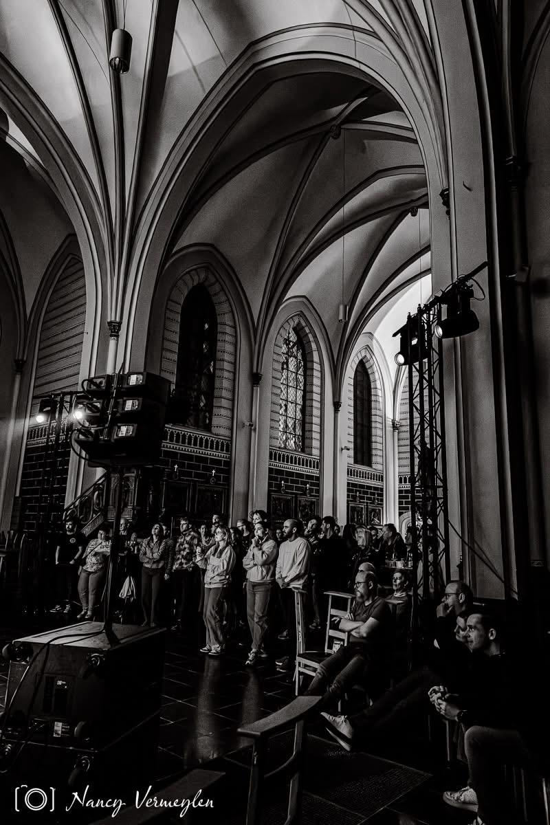 Rock Zammel live in de kerk — concertbeeld 9 (© Nancy Vermeylen)