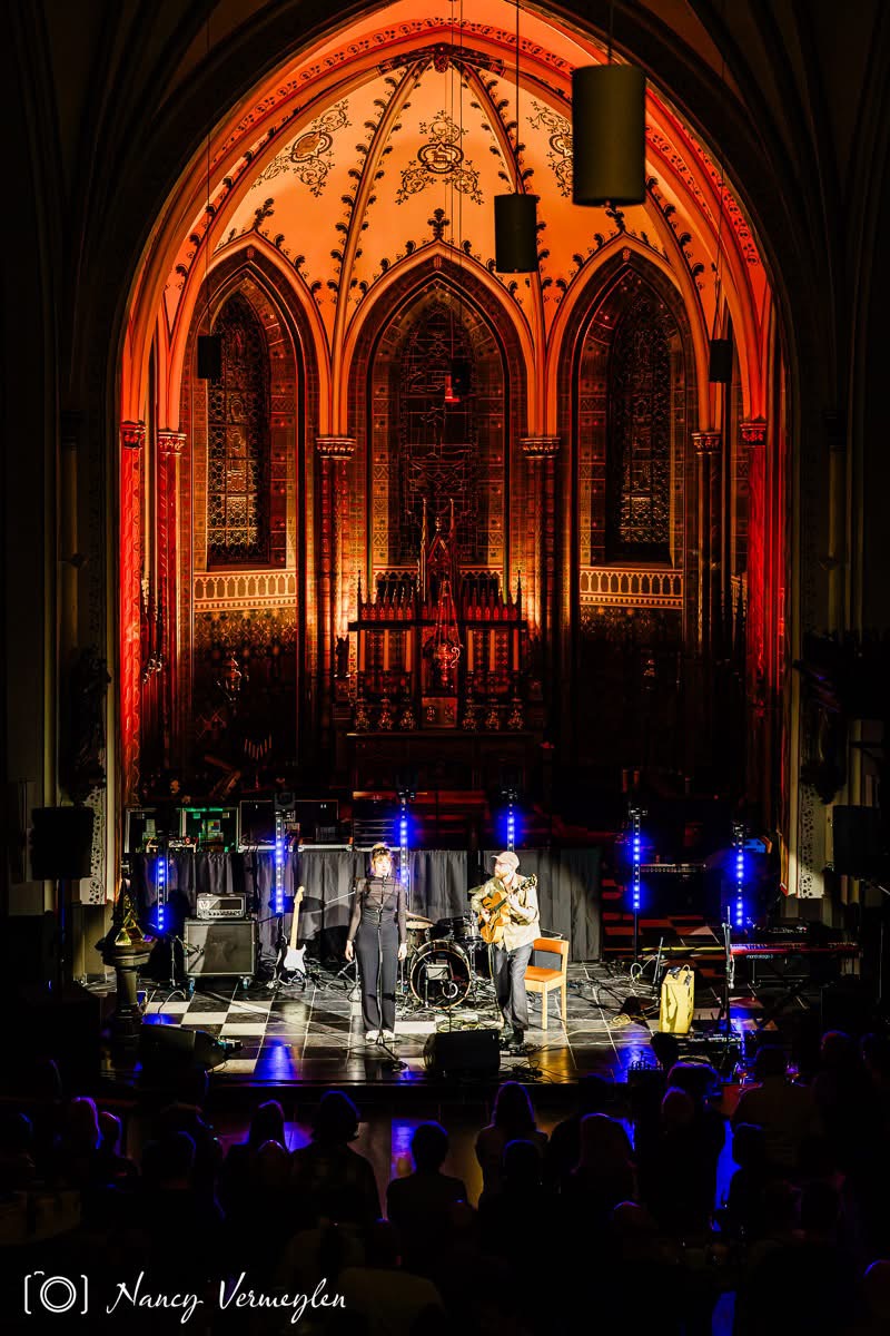 Rock Zammel live in de kerk — concertbeeld 10 (© Nancy Vermeylen)