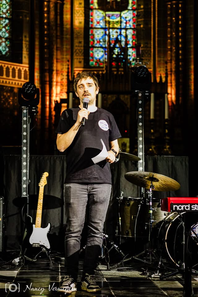Rock Zammel live in de kerk — concertbeeld 11 (© Nancy Vermeylen)